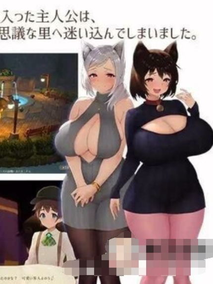 魔女与猫的隐秘村庄