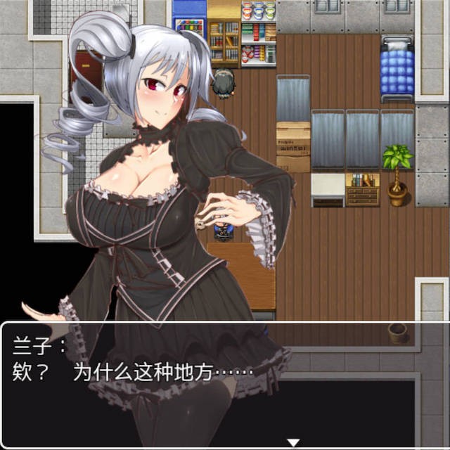 美女偶像们与狗