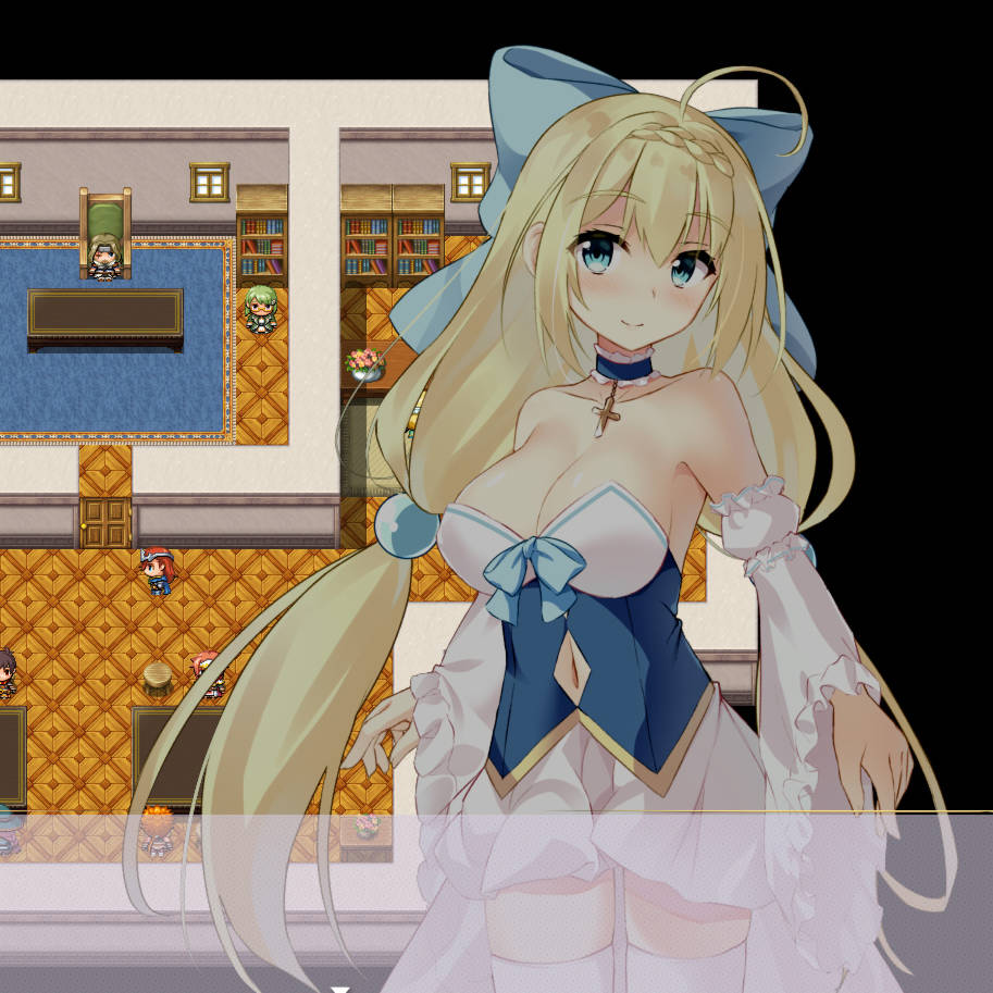 公主骑士安妮与淫欲陷阱