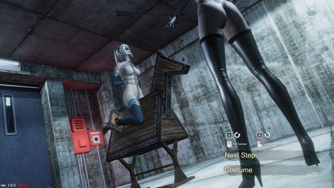 3D动作/5日更新/官中无码丨恶女末途 Widow in the Endless Labyrinth V1.03【20231107】 游戏截图 3