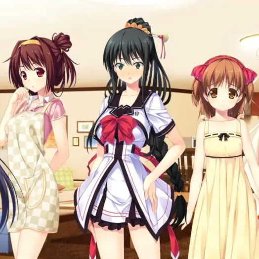 我们为了恋爱而诞生