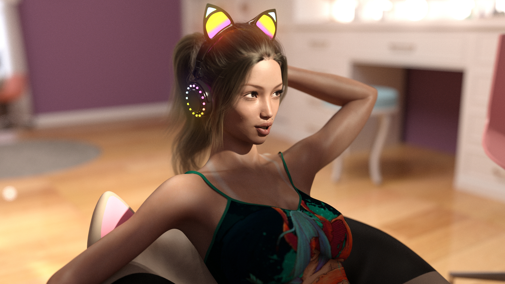 SLG/汉化/动态丨 保姆/Babysitters 完结 AI汉化 【20241202】 游戏截图 6