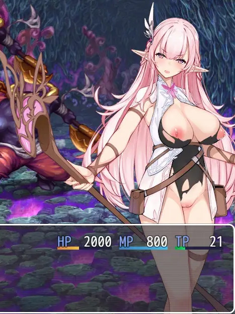 淫欲的王女艾莉亚