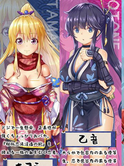 妖怪隐遁传！蠢丫头女忍与银遁秘卷！