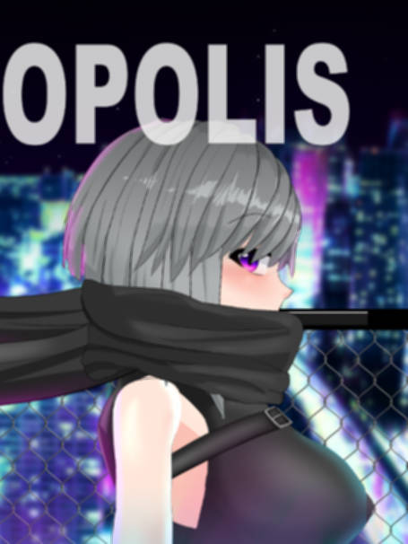 未来都市赛博朋克