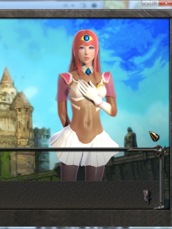 PoorSakura vol.5 定制战斗少女 / 真美少女别嚣张