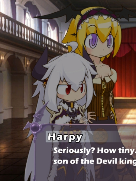 进攻吧！恶魔军团