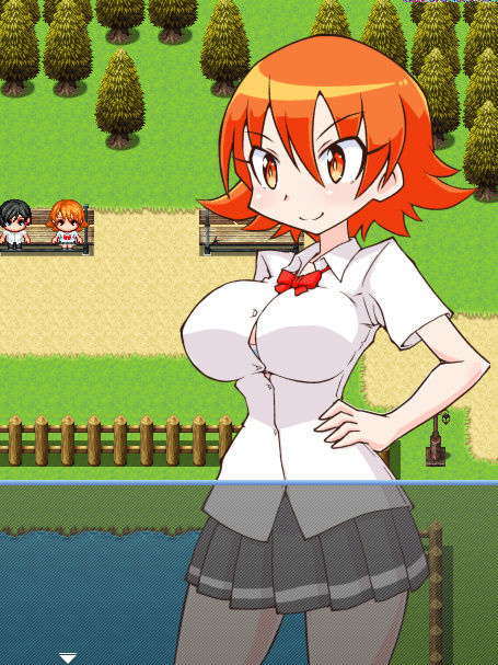 在便利店的淘气兼职