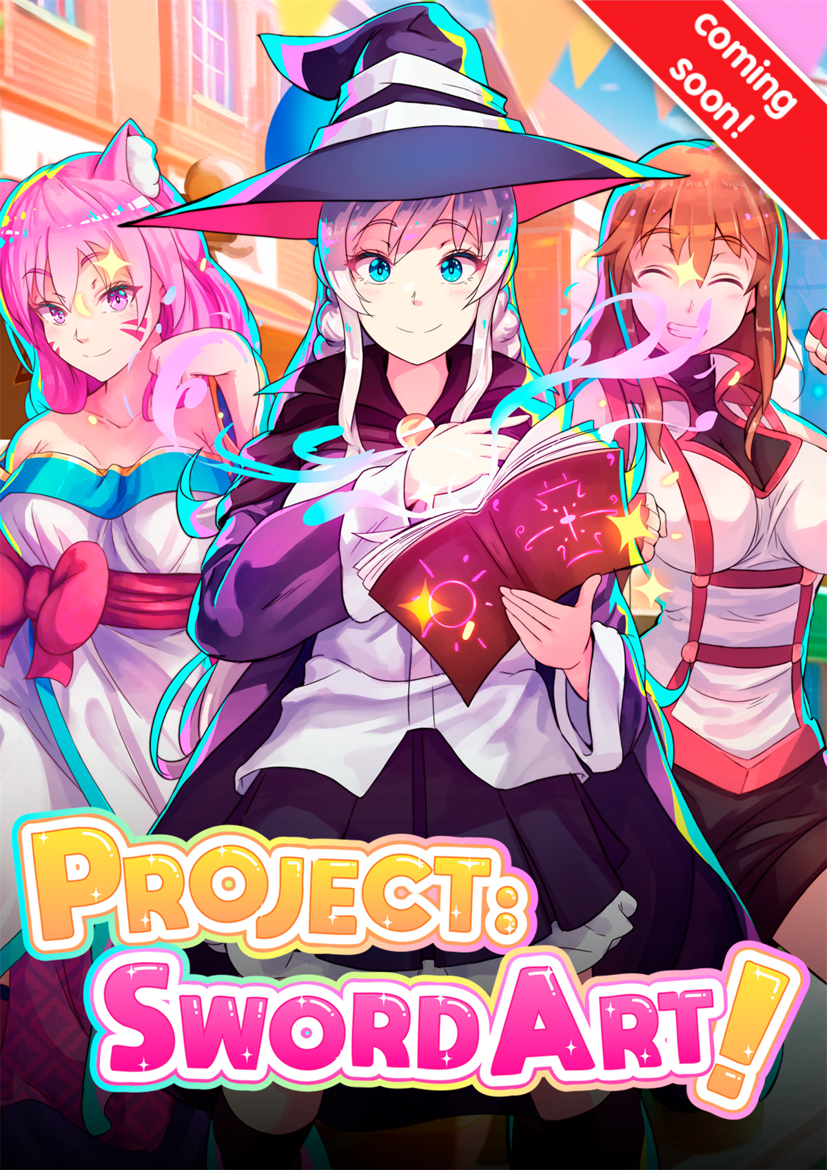 SLG/STEAM官中/新作丨Project: Sword Art【20231118】