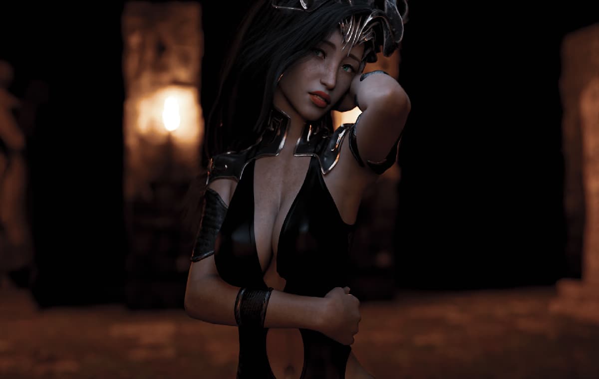 欧美SLG/动态/更新丨 露娜重装上阵 Luna Reloaded Ch.2 v0.22 PC+安卓 汉化版 【20250329】 游戏截图 3