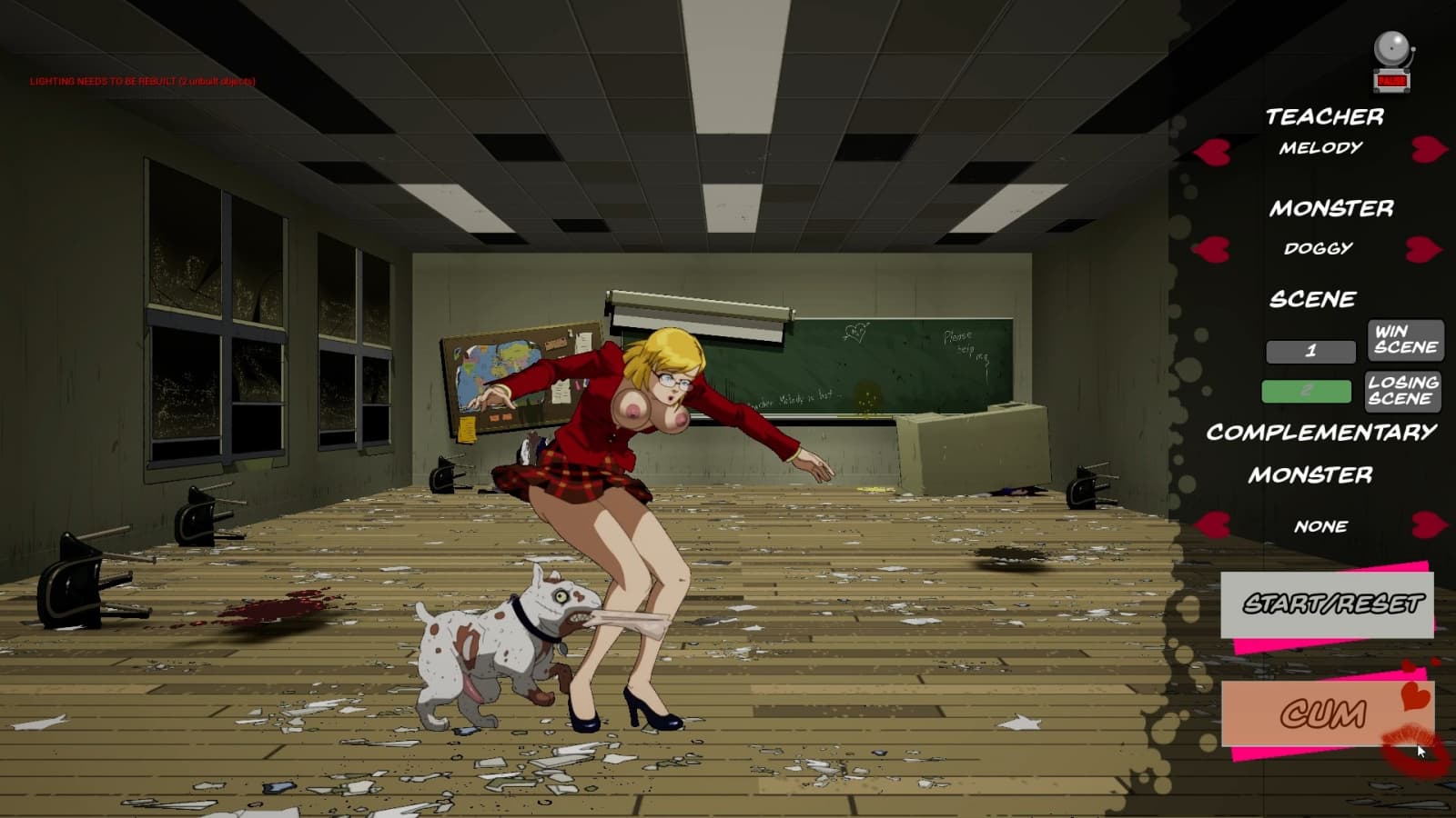 ACT/动态无码丨逃离僵尸大学U/Adult Escape From Zombie U 【20250107】 游戏截图 6