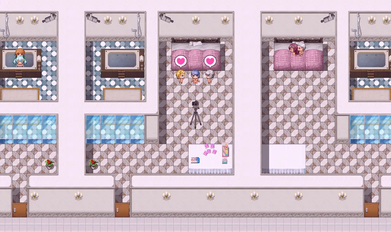 日系RPG汉化2D丨女管家的日常生活汉化版エモちゃんねる ～美少女チューバーのHな日常～丨【20230715】 游戏截图 6