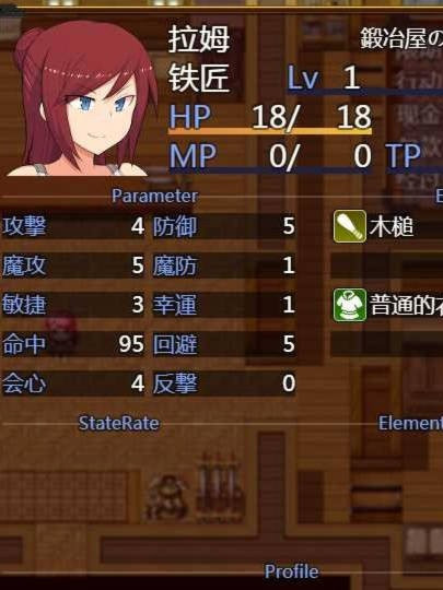 女商人拉姆的受难～为了偿还借款～