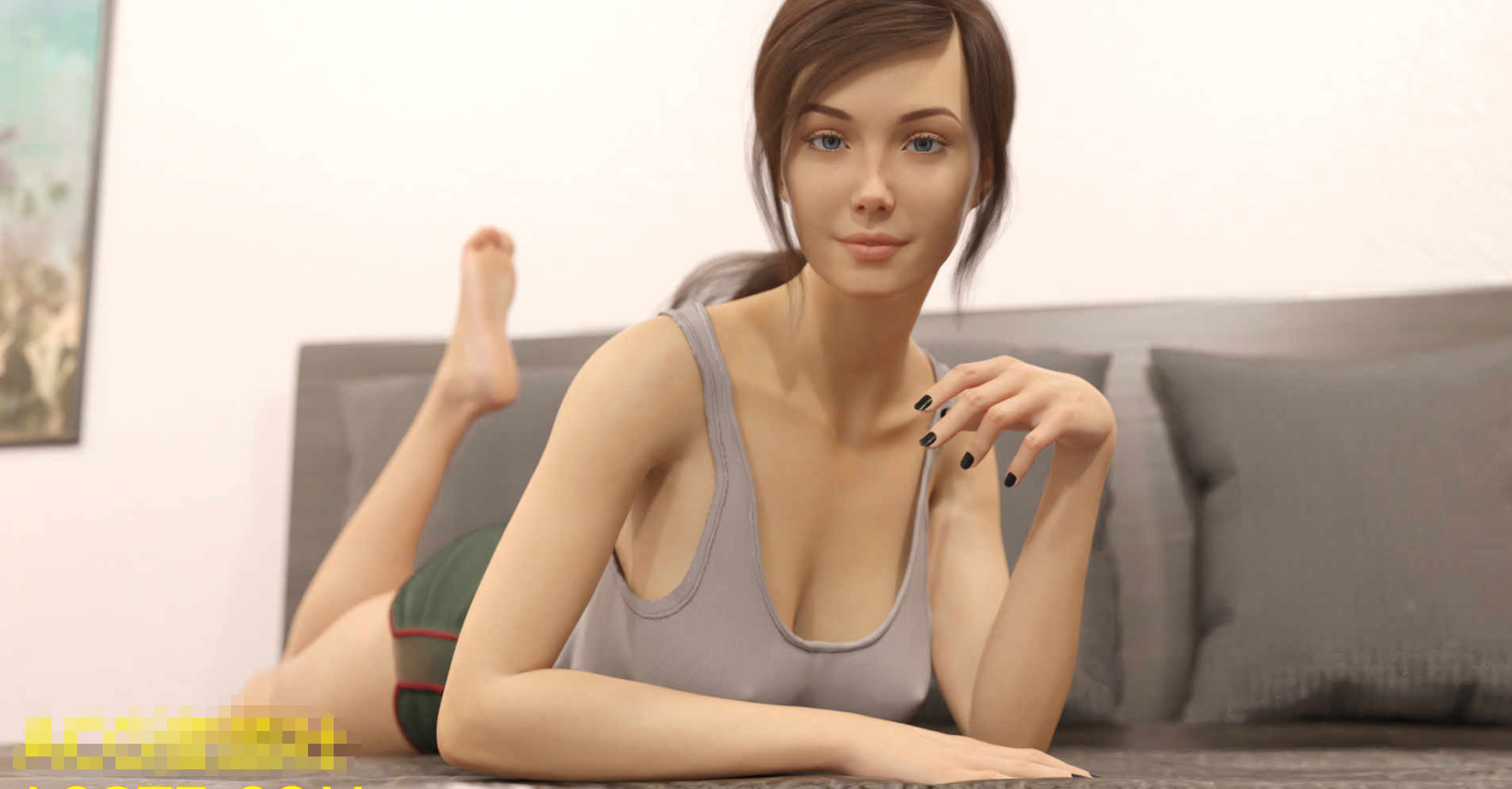 【欧美SLG/汉化/动态】学院情缘 V1.1.5 汉化版【3.9G/更新】【20230502】 游戏截图 7