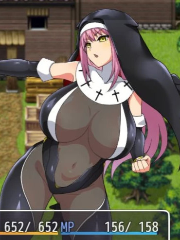 战斗修女蕾雅的异端审问