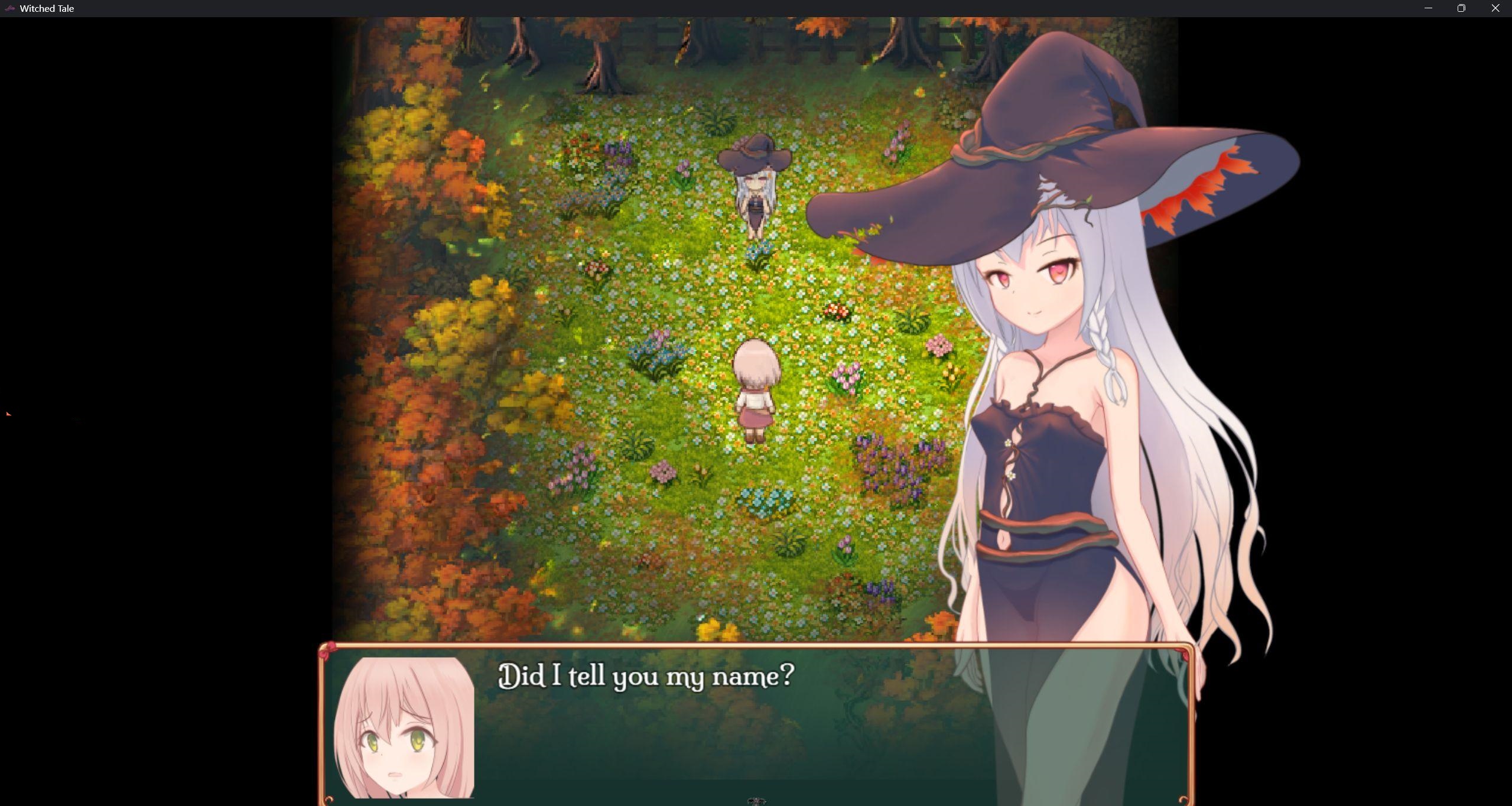 动态/cv/换装/1G丨WitchedTale  诡计之花  V1.0测试版【20240920】 游戏截图 1