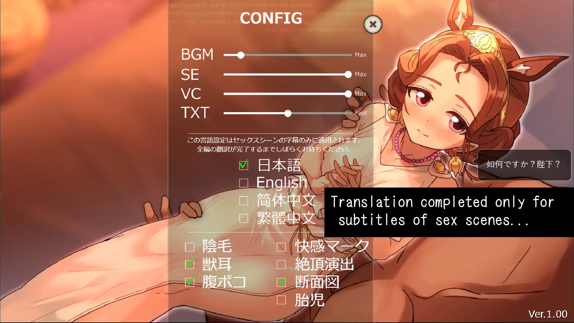 SLG/官中丨母与夜晚的交换 /ドリス姫と夜のオツトメ  官方中文版【20240410】 游戏截图 7