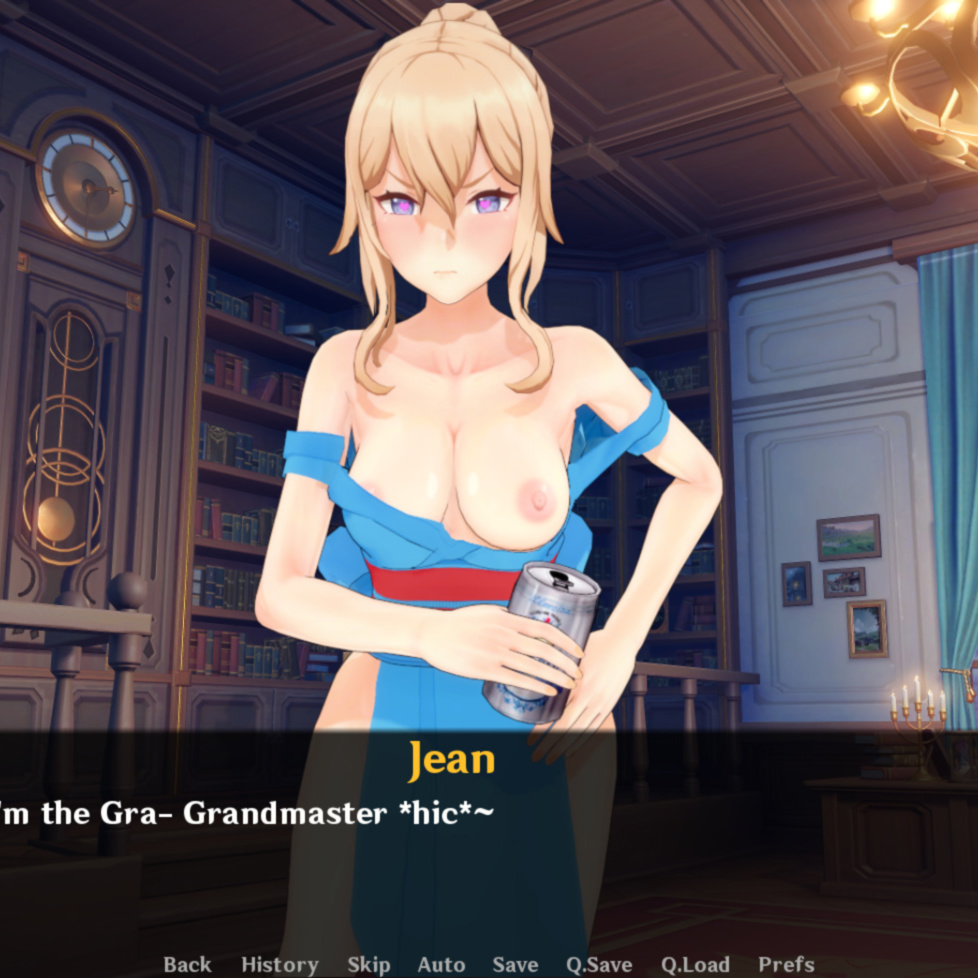 原神：可莉的恶作剧