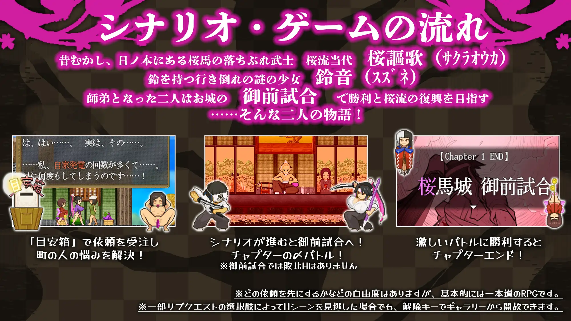 RPG/AI汉化丨樱御前桜御前Ver1.10AI汉化版--礼包码：803823【20250221】 游戏截图 4