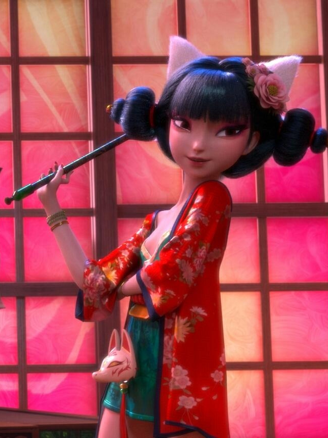 小十七：白蛇 宝青坊主篇