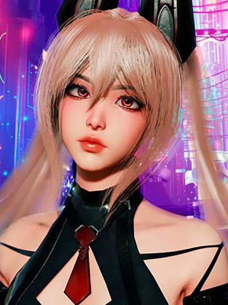 赛博朋克女孩-变态丧尸