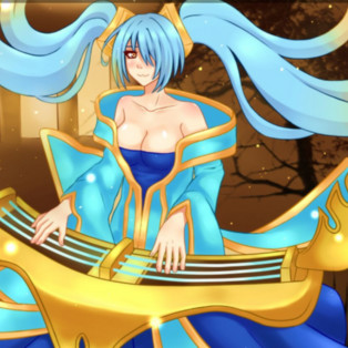 和琴女娑娜共度的夜晚