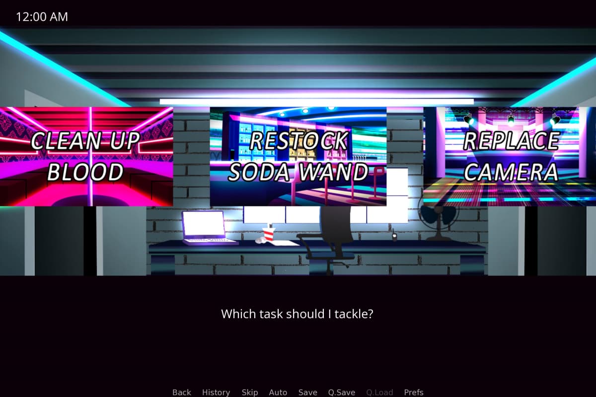欧美SLG/新作丨 玩具熊的半月后宫  A Fortnight at Frenni Fazclaire's v1.0  官中版 【20250115】 游戏截图 8