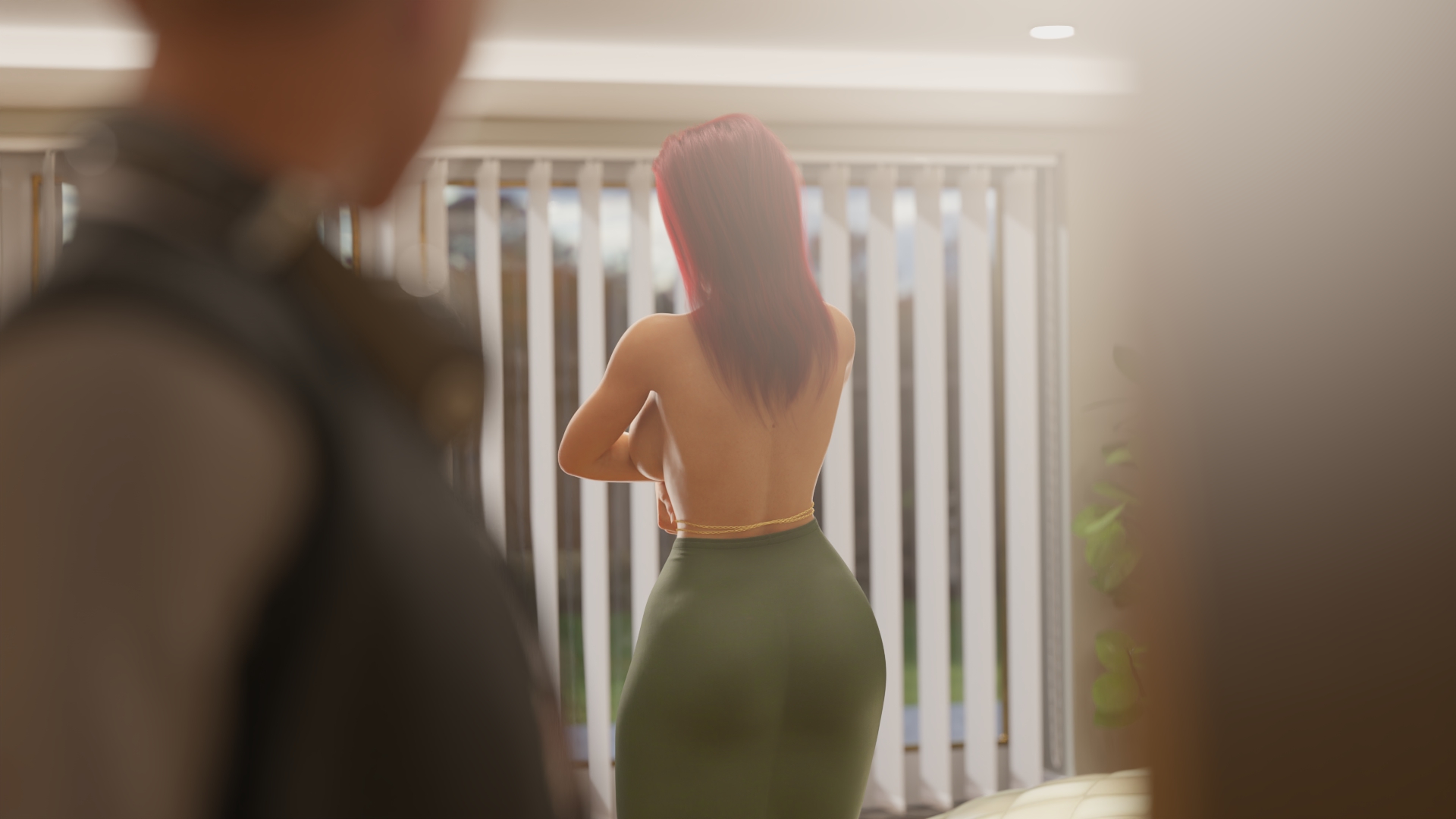 欧美SLG汉化3D丨寂静的房子SilentHouseEp.2丨【20230607】 游戏截图 1