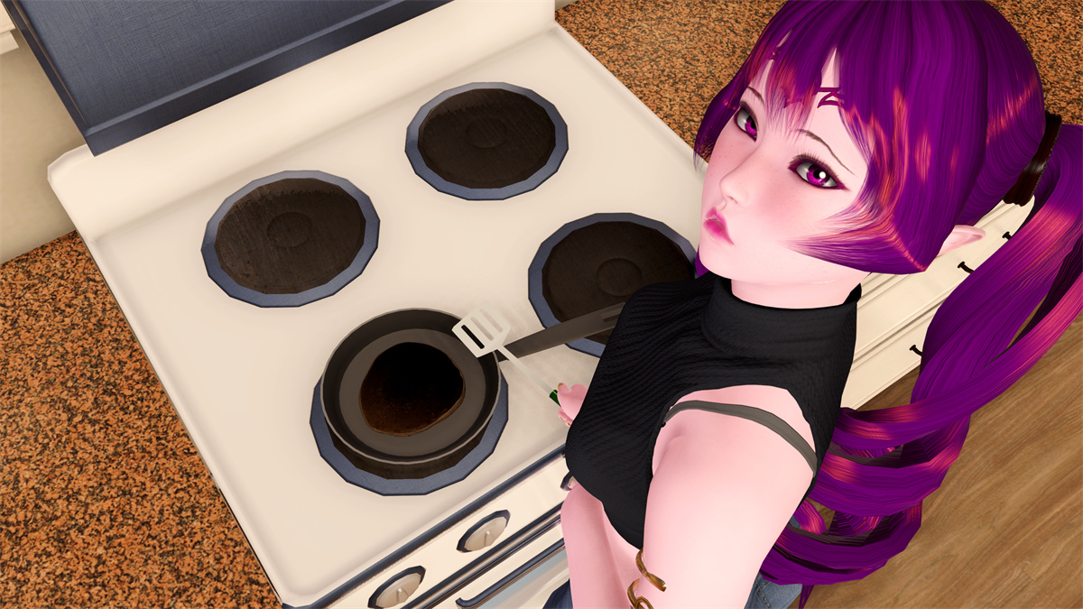 欧美SLG/AIGPT汉化/3D丨裂谷中的房子 A House in the Rift v0.7.11 Beta【20240825】 游戏截图 6