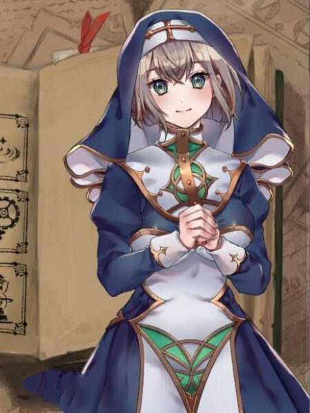 修女与光无法触及的森林