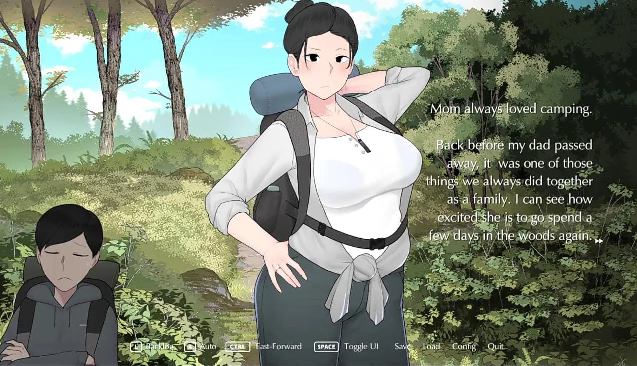 欧美SLG/动态丨NTRMAN合集-Camp with Mom Extend v1.0 官方中文版【20250309】 游戏截图 3
