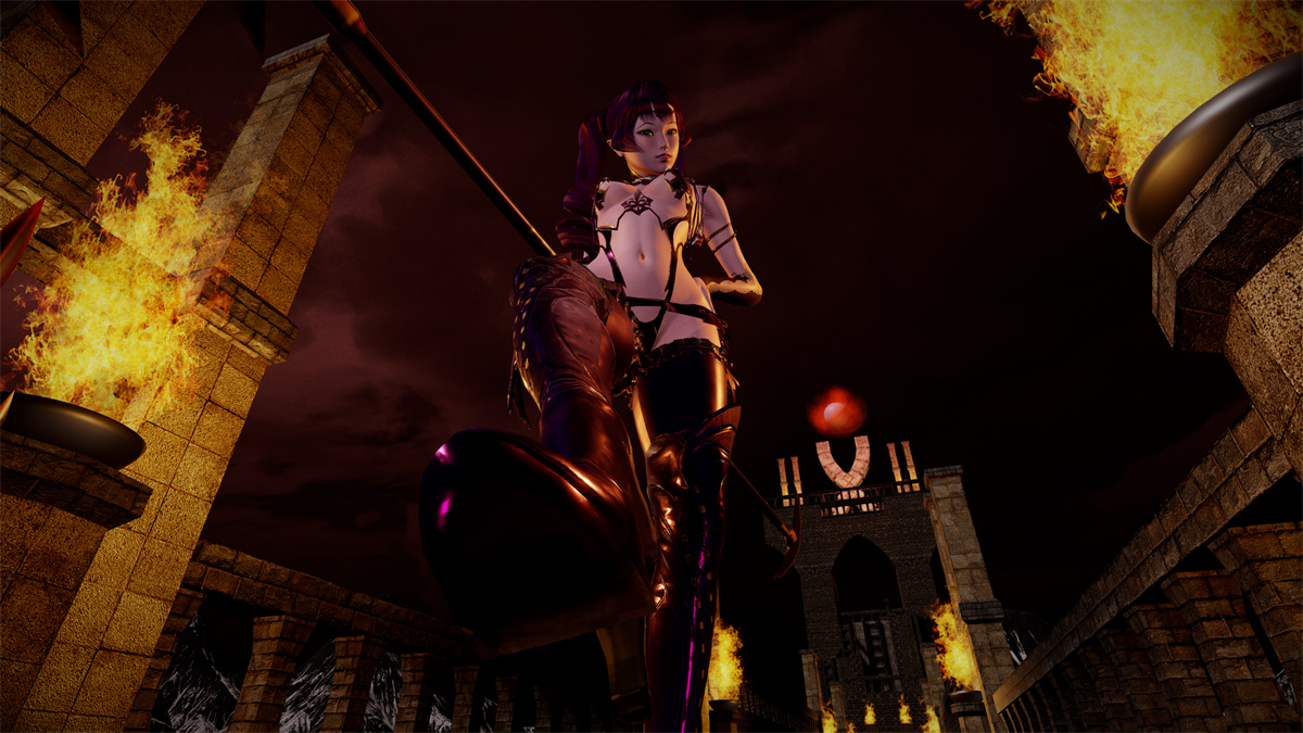 欧美SLG/AIGPT汉化/3D丨裂谷中的房子 A House in the Rift v0.7.11 Beta【20240825】 游戏截图 7