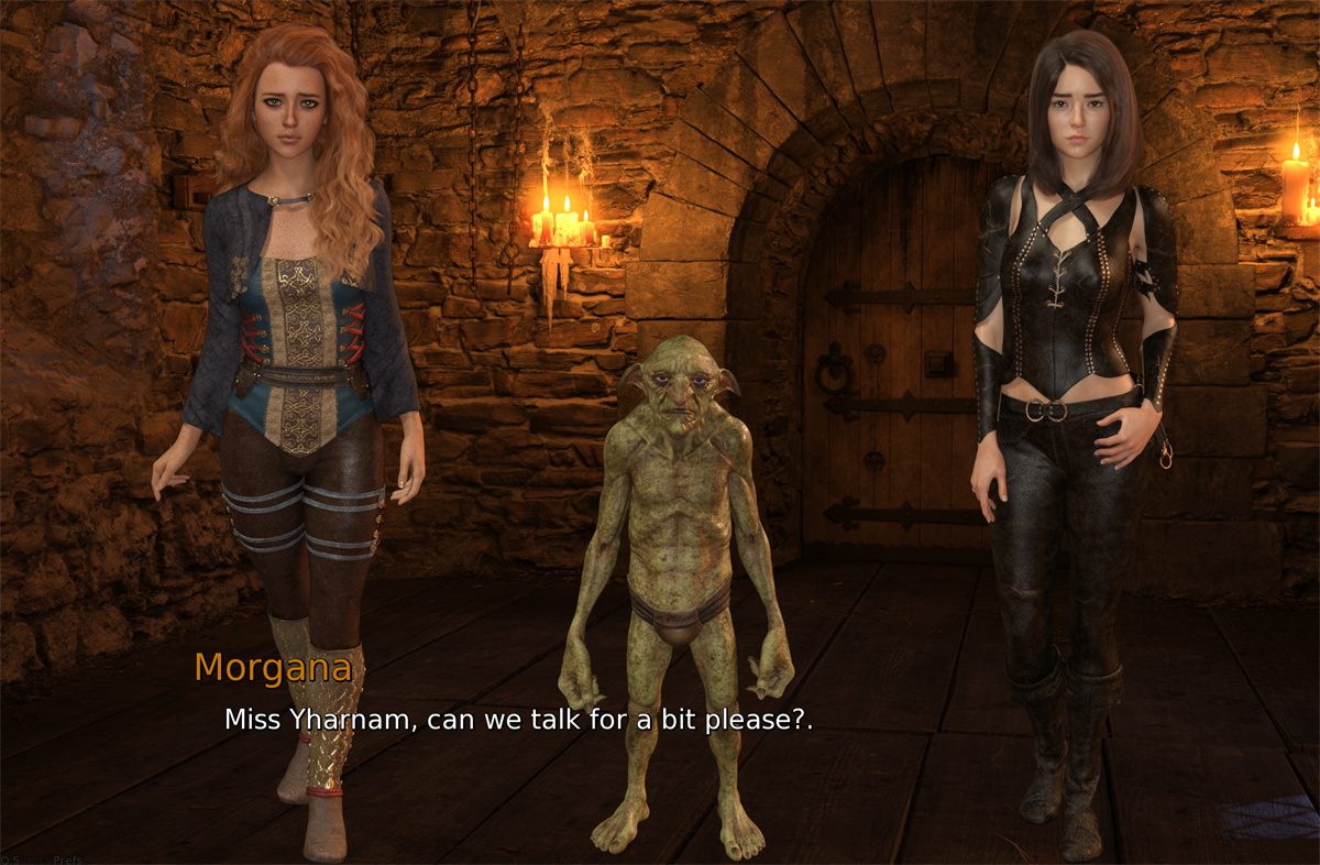 欧美SLG汉化动态丨妖精的新娘 The Goblin's Brides  v1.0【20240329】 游戏截图 2
