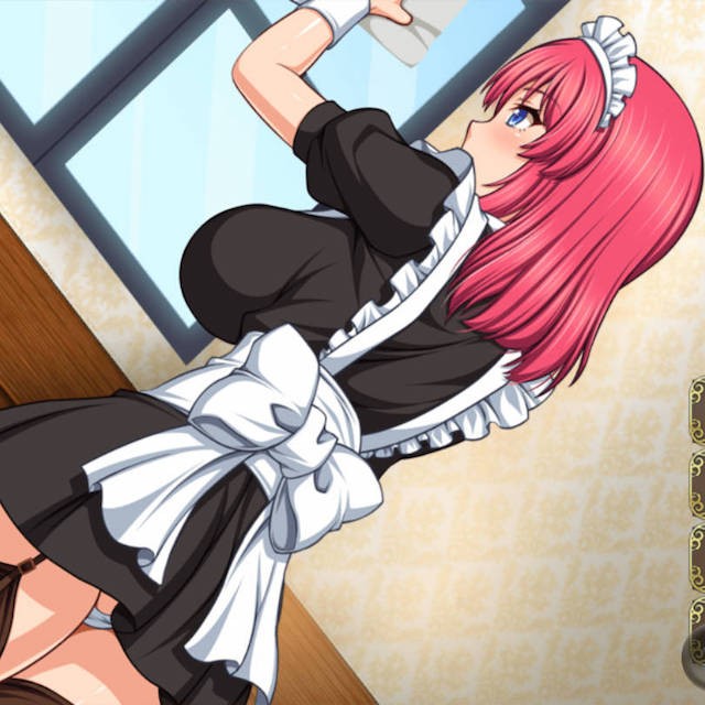 和高冷女仆的同居日常