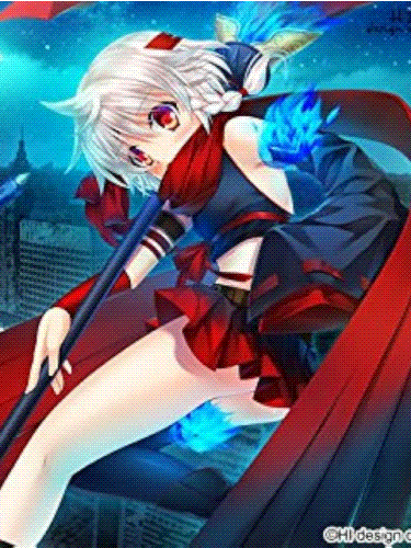 Holy Breaker! -被背叛的魔女与苍蓝之月-