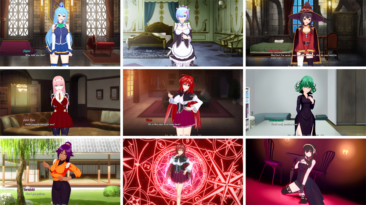 SLG汉化丨 伊势海妓院 异世界妓院 Isekai Brothel v0.43 汉化版【20240926】 游戏截图 3