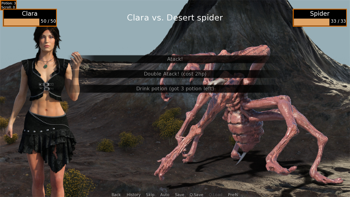 欧美SLG/汉化/沙盒丨克拉拉和魔戒Clara and the Magic Ring   v1.0.5b【20240618】 游戏截图 5