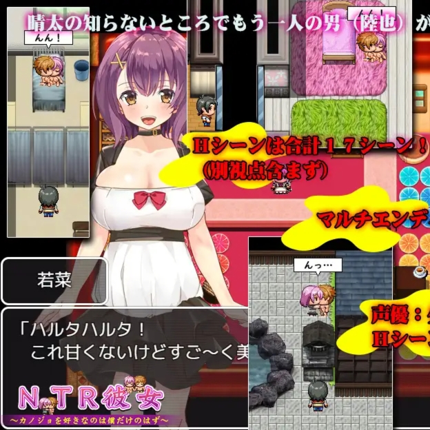 NTR女友~喜欢她的应该只有我~