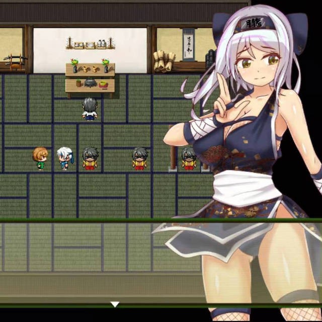 寝取NTR忍法帖 ～最强的妻子遭受寝取～