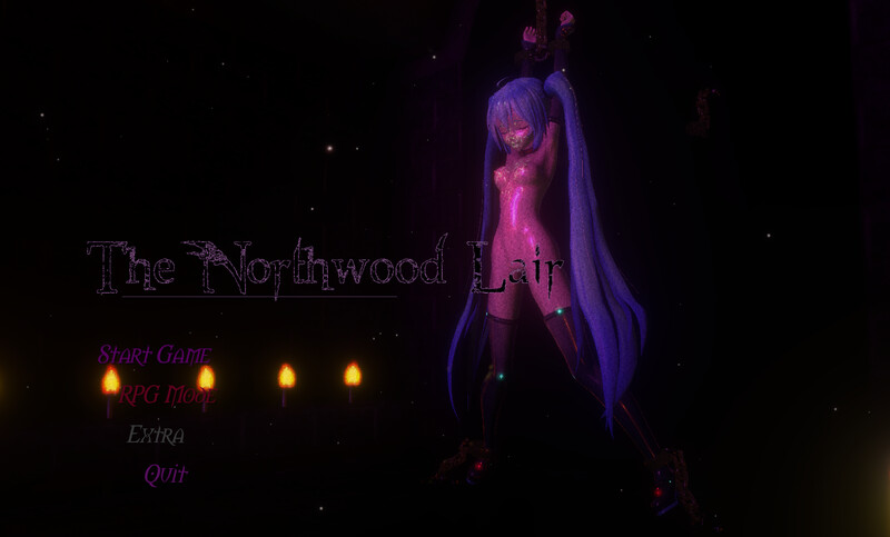 大型3D互动SLG/战斗H/全动态3C丨初音奴隶家族（The Northwood Lair）V1.35.5 原版生肉【20240825】 游戏截图 1