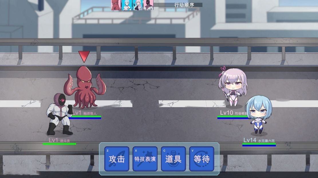 日式SLG/异种X/新DLC丨 圣核战姬毁灭作战 オペレーションダークサイド聖核戦姫壊滅作戦 V1.7 机翻版+DLC 【20241027】 游戏截图 8