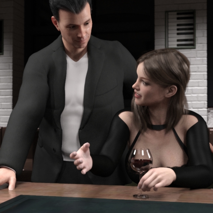 没有发生的场景