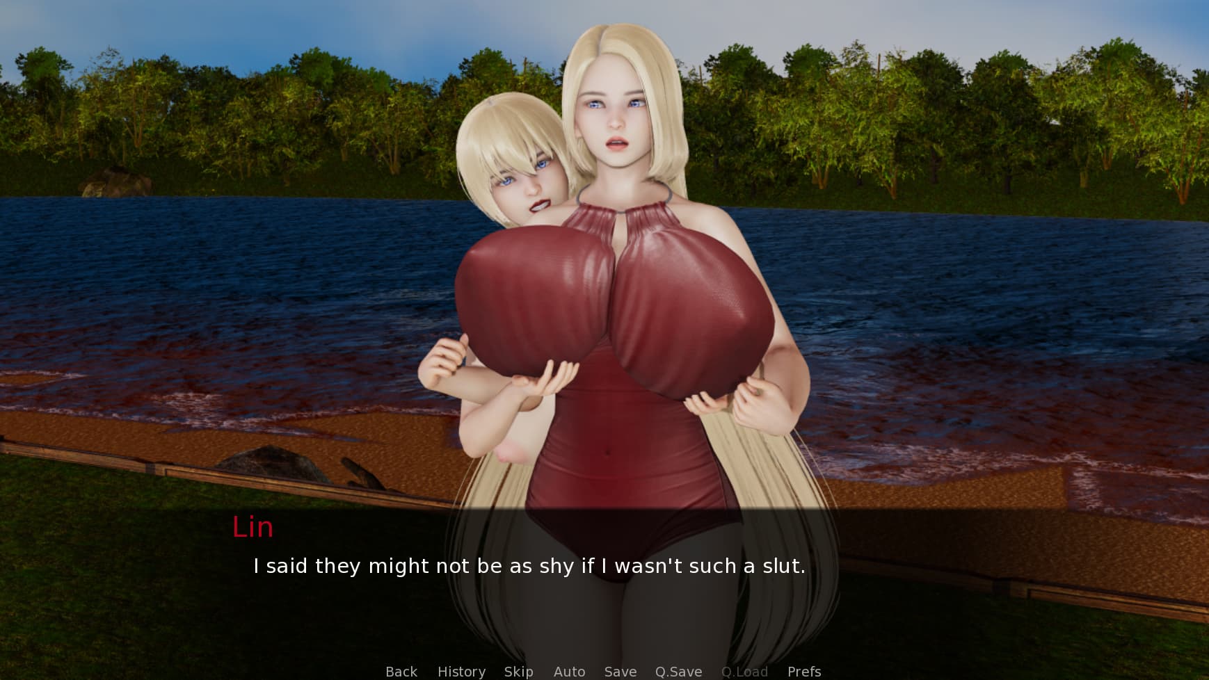 SLG/汉化丨 湖边小屋 湖畔惊魂 Cabin by the Lake v0.43e 汉化版 【20250304】 游戏截图 8