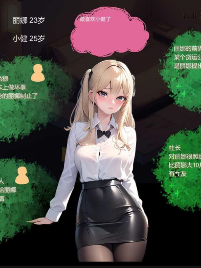 令我骄傲的女友～丽娜篇～