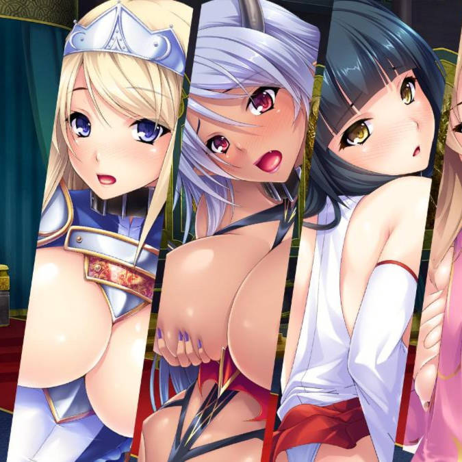 异世界~银乱后宫物语