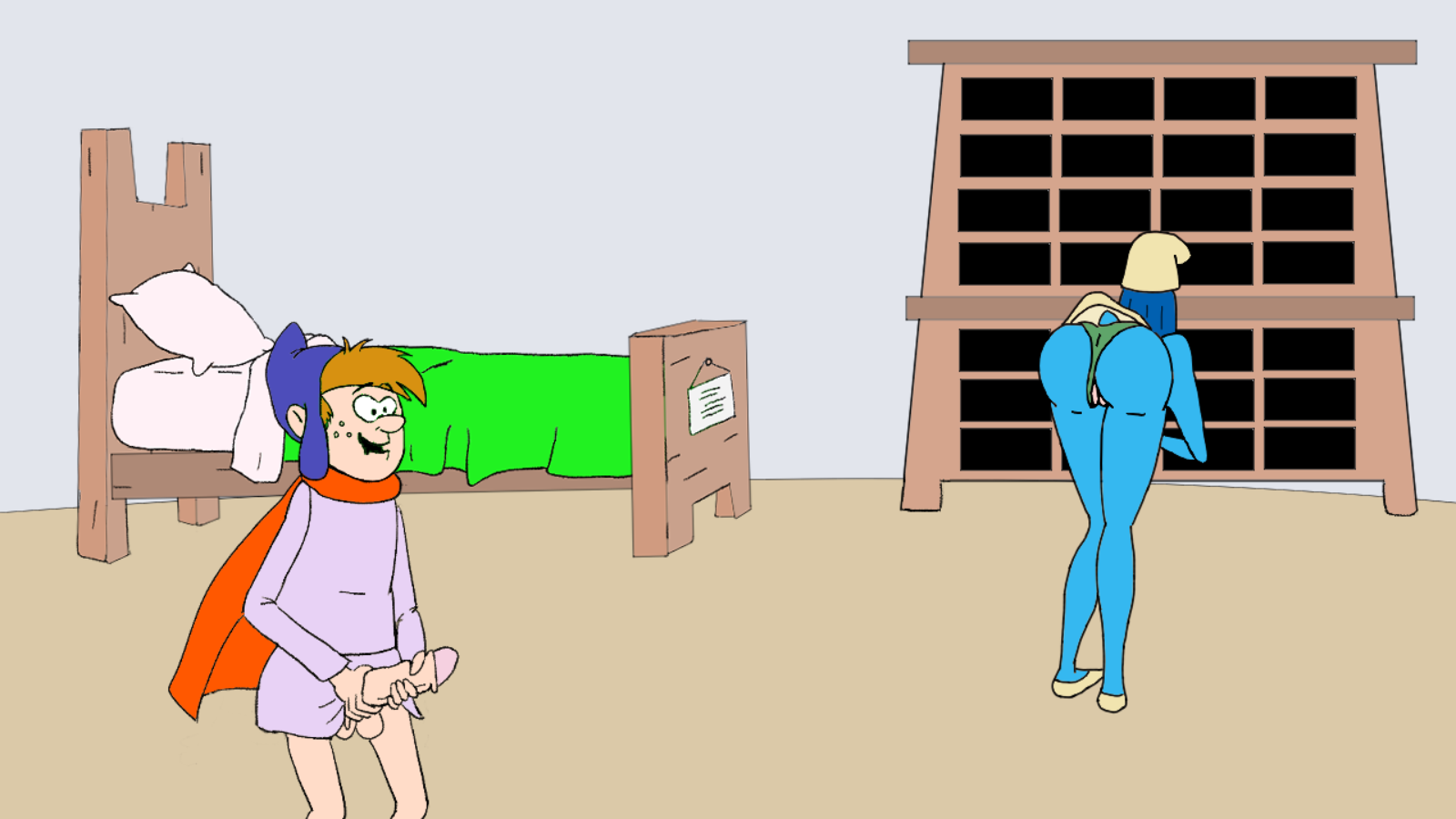 欧美SLG汉化动态丨蓝精灵 Smurfing the Smurfettes  v0.18【20240130】 游戏截图 7