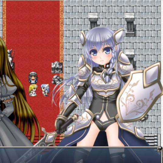 魔铠的少女骑士