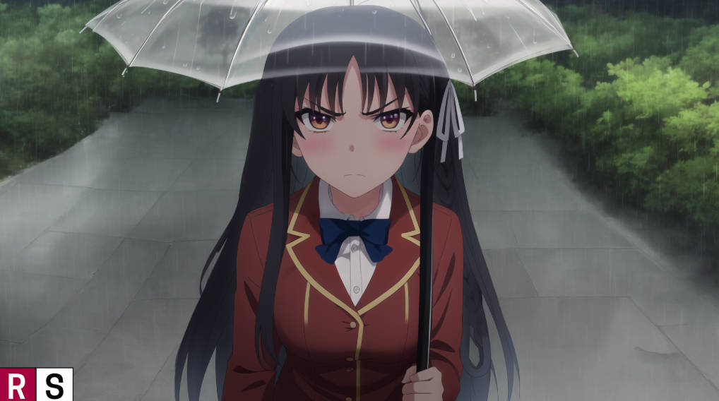 SLG/汉化/动态丨 实力至上主义的教室：红色奏鸣曲/COTE: Red Sonata Ver0.17.2 AI汉化 【20250319】 游戏截图 1