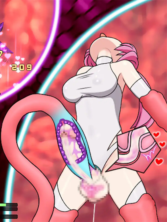 巨根巨乳扶她色小鬼绝不会输给榨精生物