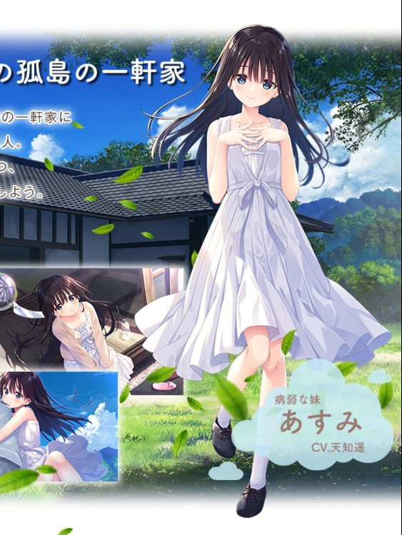 沉溺于炽热爱情的乡间隐居的兄长与，充满古典韵味的病弱妹妹